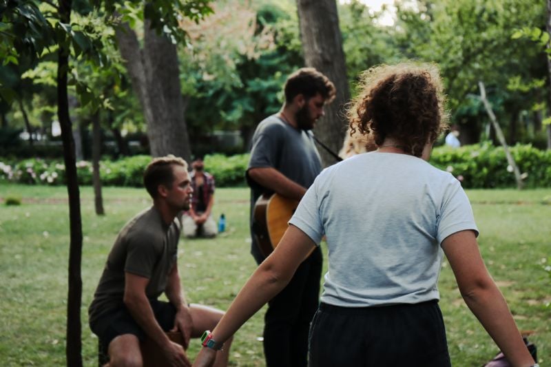 Worship Through the Eyes of an Unbeliever: Worship in a Turkish Park